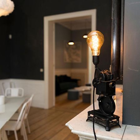 Atelier K - Art Guesthouse In Brussels Ixelles Exteriör bild