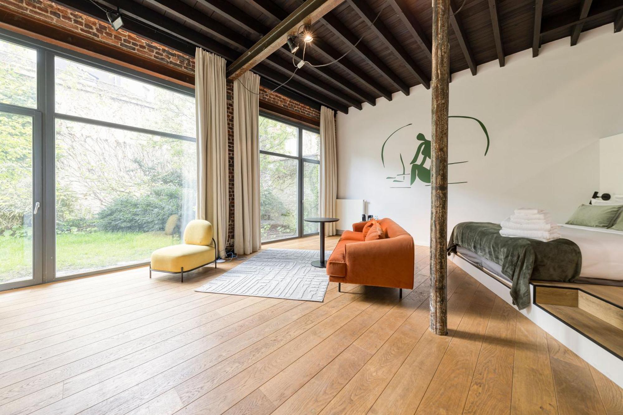Atelier K - Art Guesthouse In Brussels Ixelles Exteriör bild